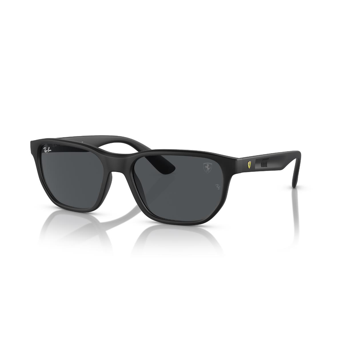 RB 4404M F68487 57 Ray-Ban Scuderia Ferrari Güneş Gözlüğü