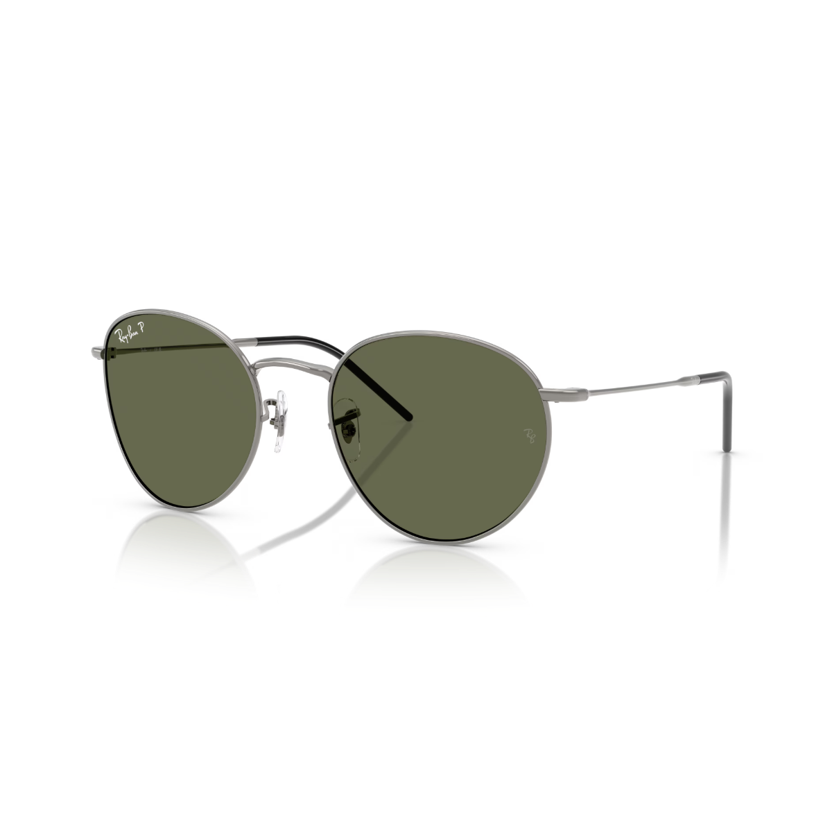 RB R0103S 004/9A 53 Ray-Ban ROUND REVERSE Polarize Güneş Gözlüğü