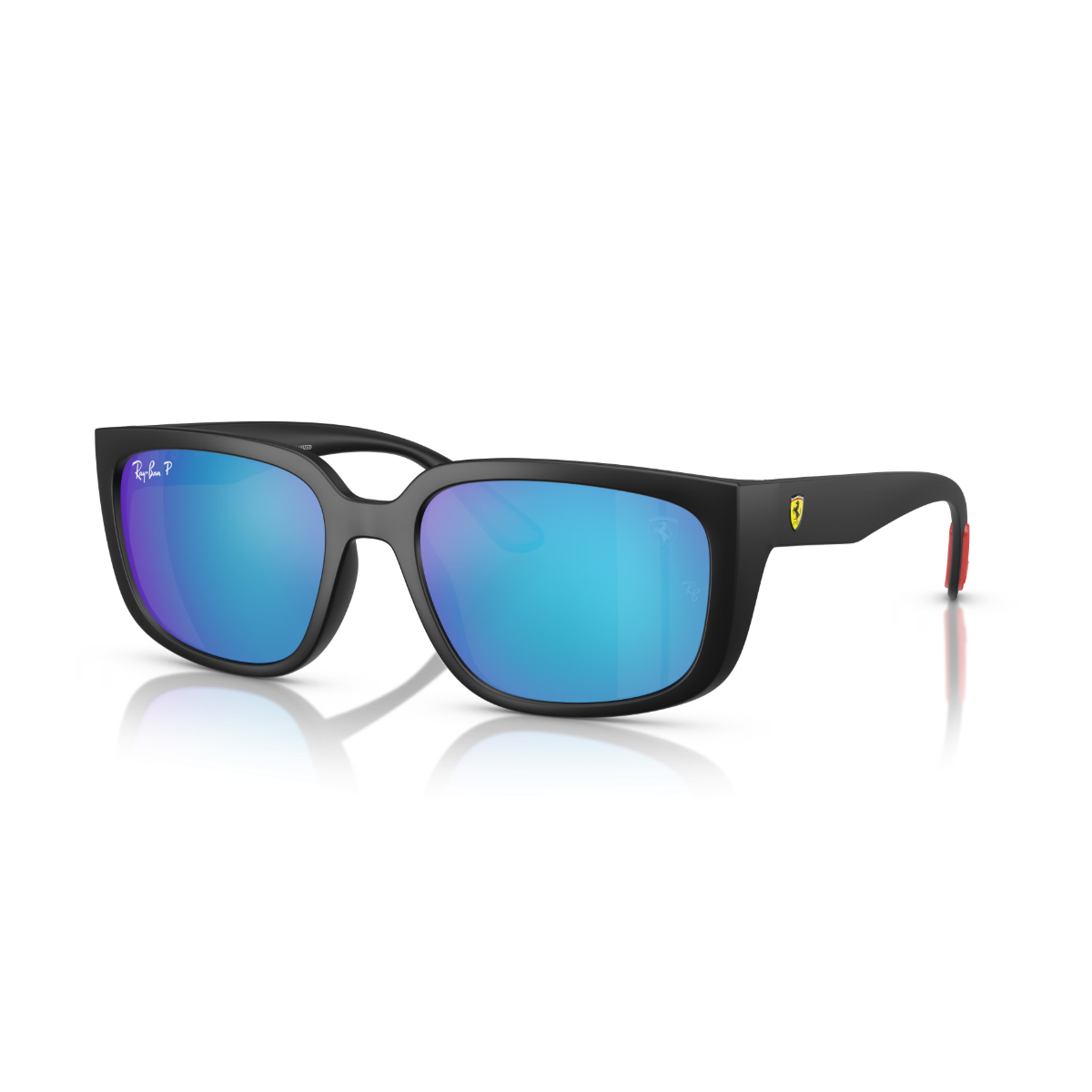 RB 4443M F602A1 57 Ray-Ban Scuderia Ferrari Polarize Güneş Gözlüğü