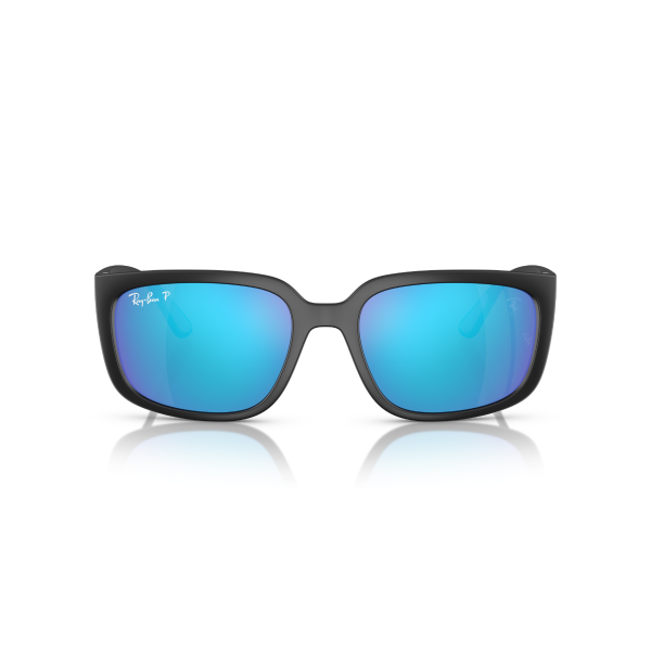 RB 4443M F602A1 57 Ray-Ban Scuderia Ferrari Polarize Güneş Gözlüğü