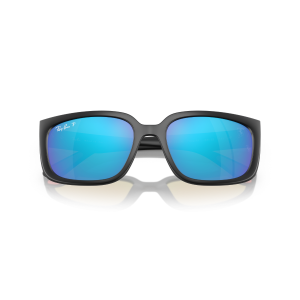 RB 4443M F602A1 57 Ray-Ban Scuderia Ferrari Polarize Güneş Gözlüğü