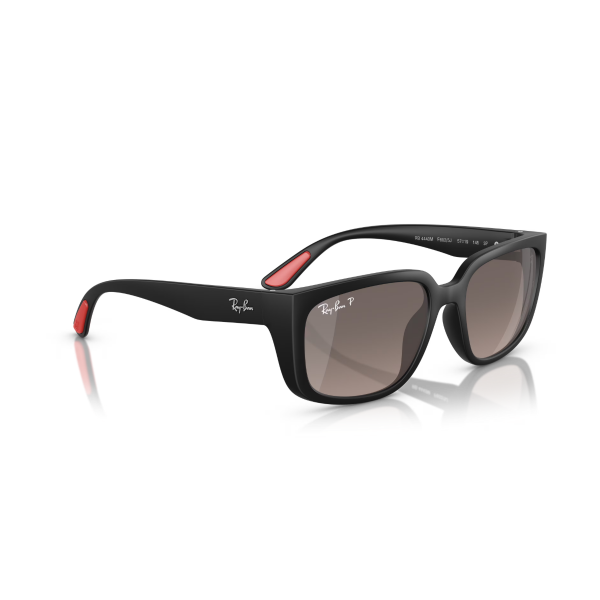 RB 4443M F6025J 57 Ray-Ban Scuderia Ferrari Polarize Güneş Gözlüğü