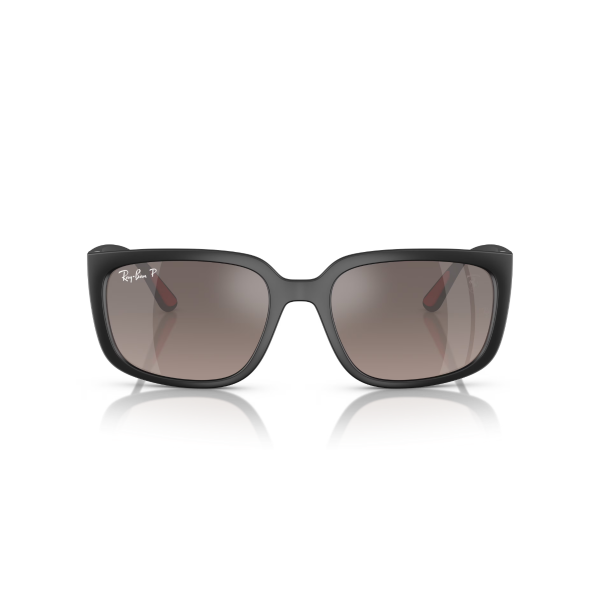 RB 4443M F6025J 57 Ray-Ban Scuderia Ferrari Polarize Güneş Gözlüğü