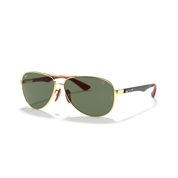 RB 8313M F00871 61 Ray-Ban Scuderia Ferrari Güneş Gözlüğü