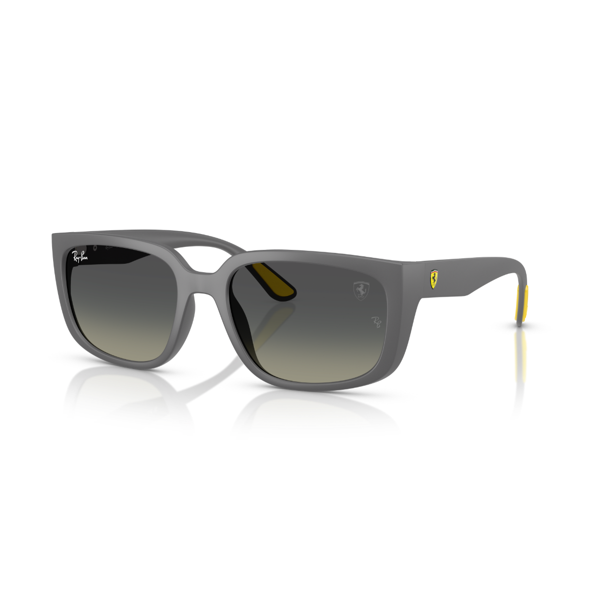 RB 4443M F60811 57 Ray-Ban Scuderia Ferrari Güneş Gözlüğü
