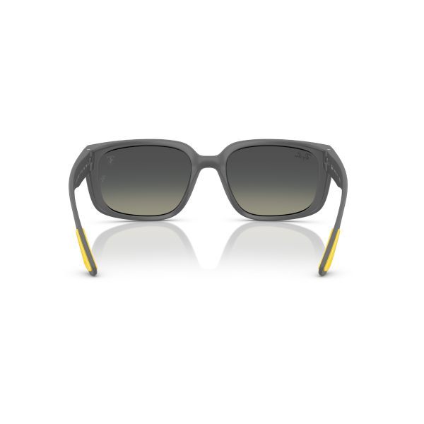 RB 4443M F60811 57 Ray-Ban Scuderia Ferrari Güneş Gözlüğü