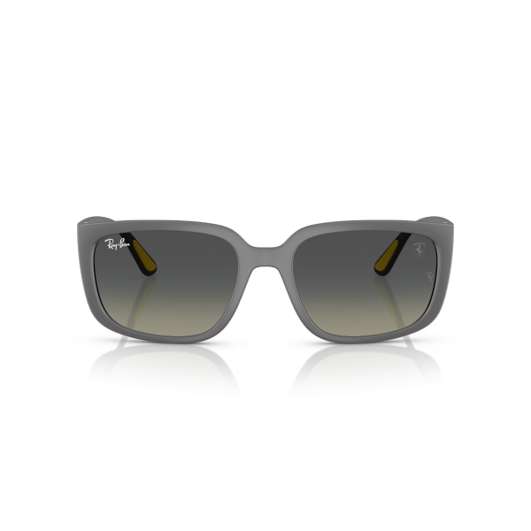RB 4443M F60811 57 Ray-Ban Scuderia Ferrari Güneş Gözlüğü