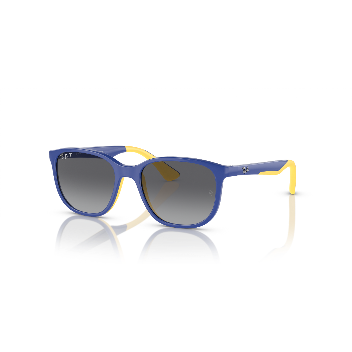 RJ 9078S 7132T3 48 Ray-Ban Junior Polarize Çocuk Güneş Gözlüğü