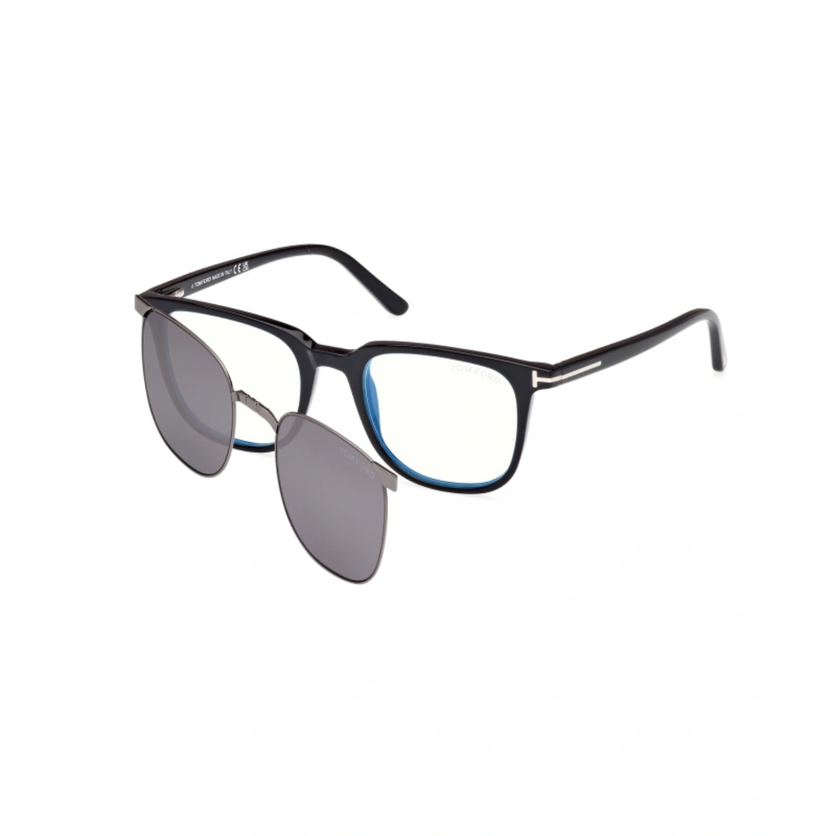 TF 5916-B 001 50 Tom Ford Klipsli (Clip-On) Güneş Gözlüğü