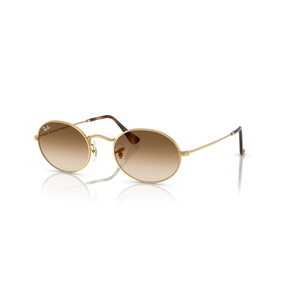 RB 3547 001/51 51 Ray-Ban OVAL Güneş Gözlüğü