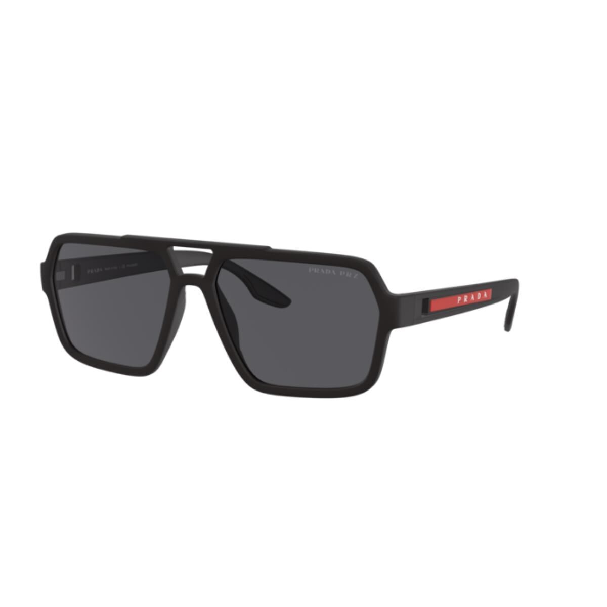PS 01XS DG002G 59 Prada Sport Polarize Erkek Güneş Gözlüğü