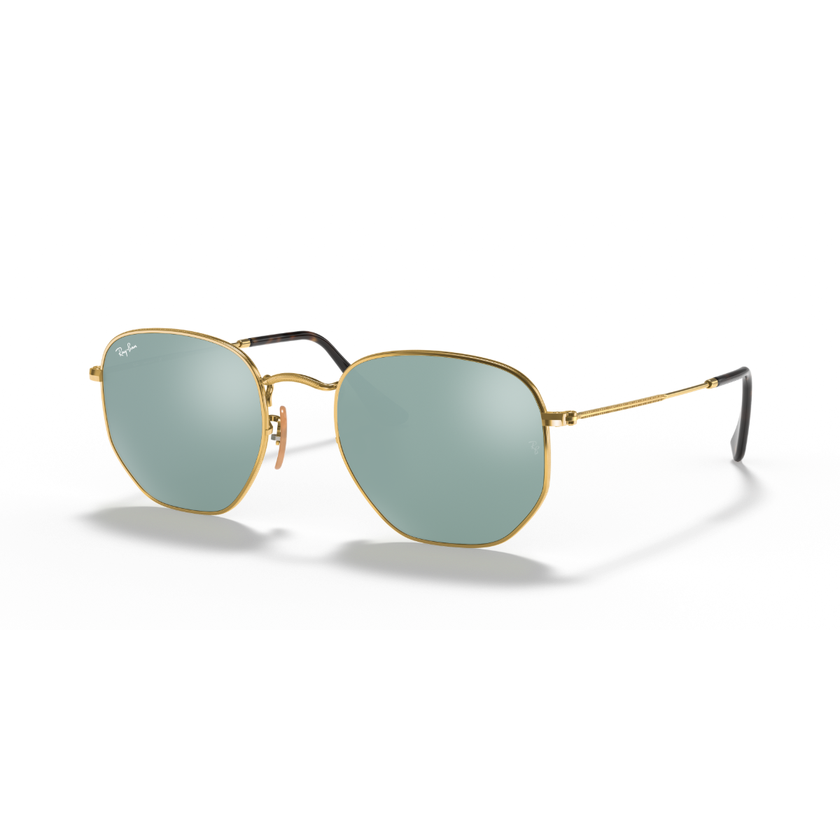 RB 3548N 001/30 51 Ray-Ban HEXAGONAL Güneş Gözlüğü