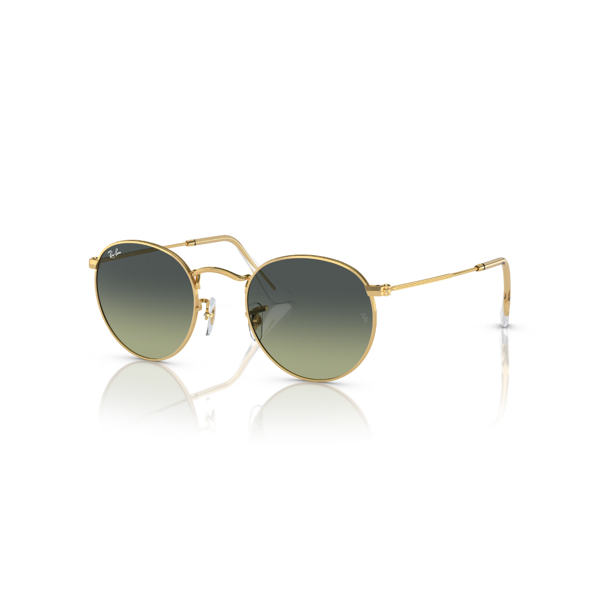RB 3447 001/BH 53 Ray-Ban ROUND METAL Güneş Gözlüğü