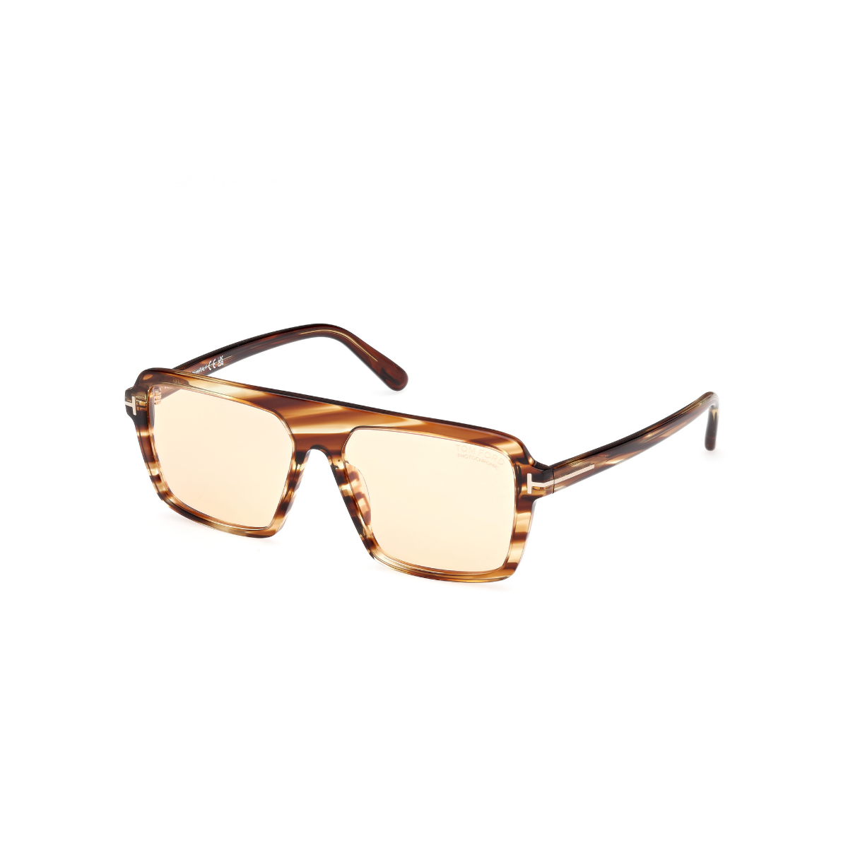 FT 1176 Vincent 53E 56 Tom Ford Fotokromik Güneş Gözlüğü