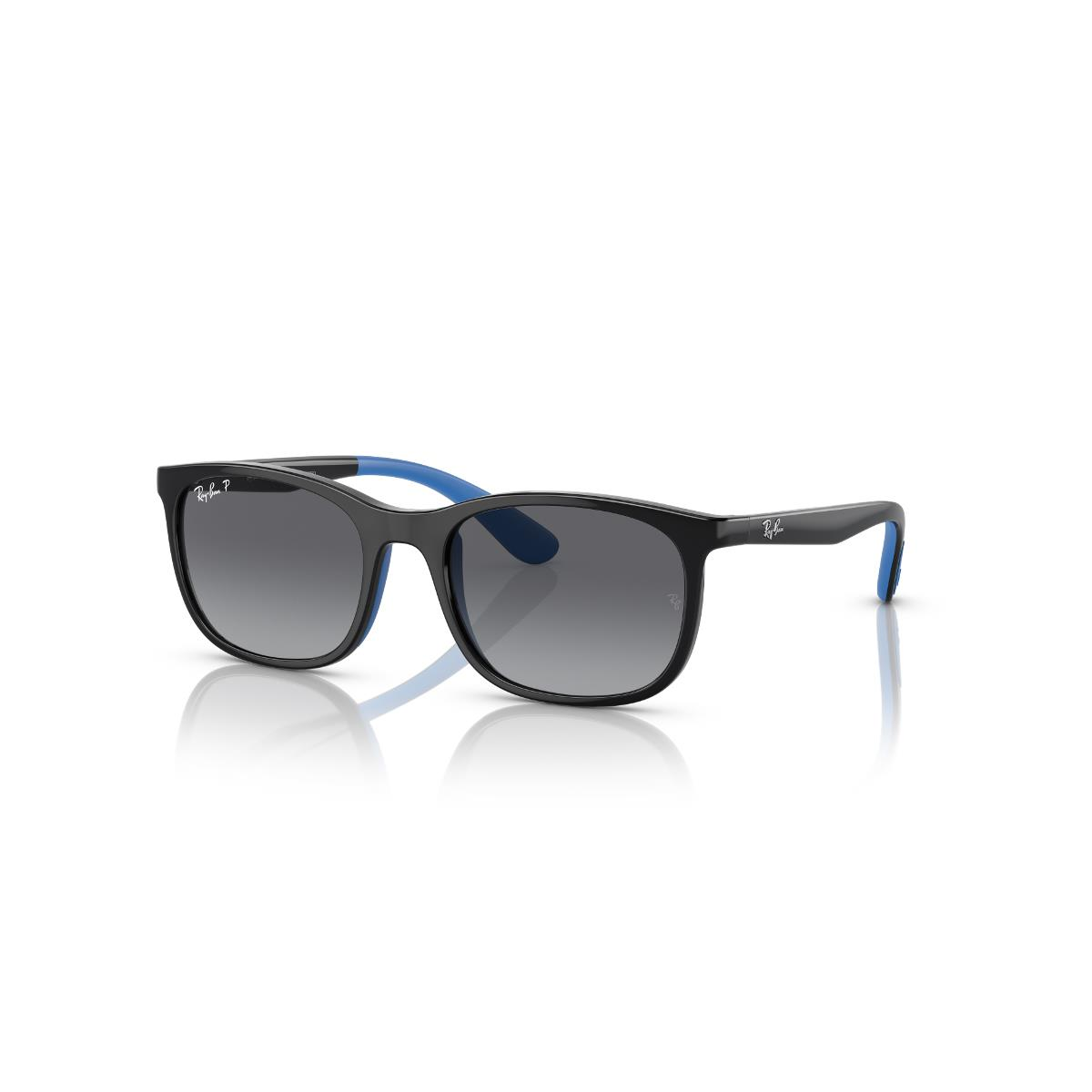 RJ 9076S 7122T3 49 Ray-Ban Junior Polarize Çocuk Güneş Gözlüğü