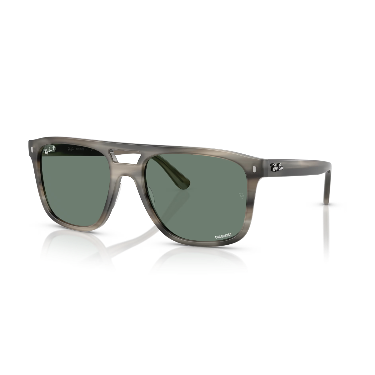 RB 2213CH 14243R 58 Ray-Ban Chromance Polarize Güneş Gözlüğü