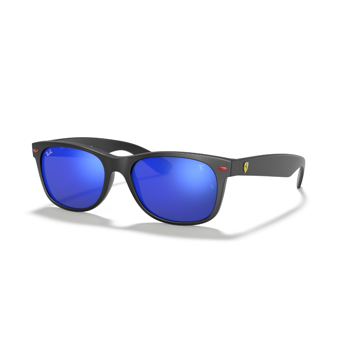 RB 2132M F60268 55 Ray-Ban NEW WAYFARER Scuderia Ferrari Güneş Gözlüğü