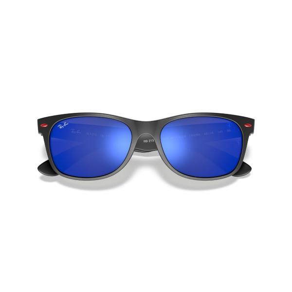 RB 2132M F60268 55 Ray-Ban NEW WAYFARER Scuderia Ferrari Güneş Gözlüğü