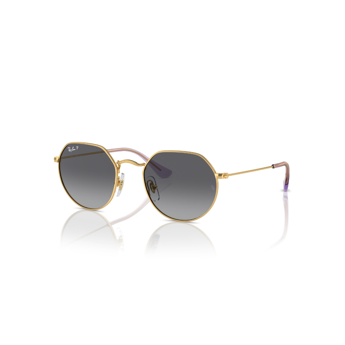 RJ 9565S 292/T3 47 Ray-Ban Junior JUNIOR JACK Polarize Çocuk Güneş Gözlüğü