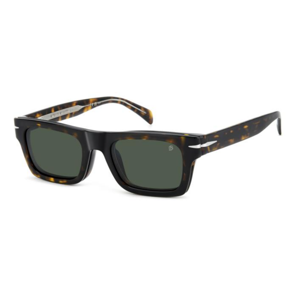 DB 7129/CS 086UC 51 David Beckham Klipsli (Clip-On) Polarize Güneş Gözlüğü