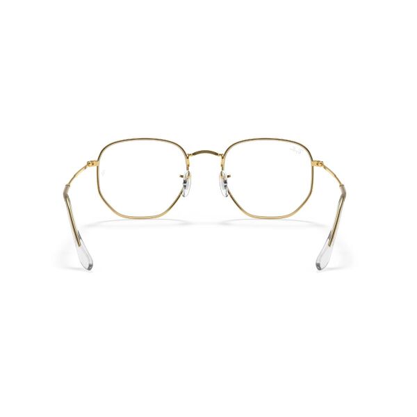 RB 3548 9196BF 54 Ray-Ban HEXAGONAL Blue-Light Mavi Işık Filtreli Güneş Gözlüğü