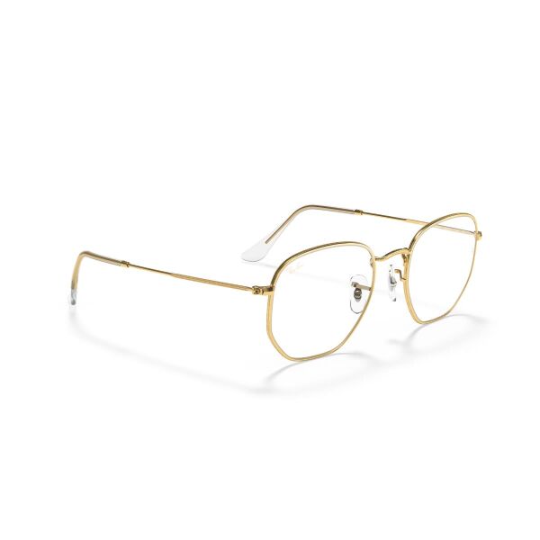 RB 3548 9196BF 54 Ray-Ban HEXAGONAL Blue-Light Mavi Işık Filtreli Güneş Gözlüğü