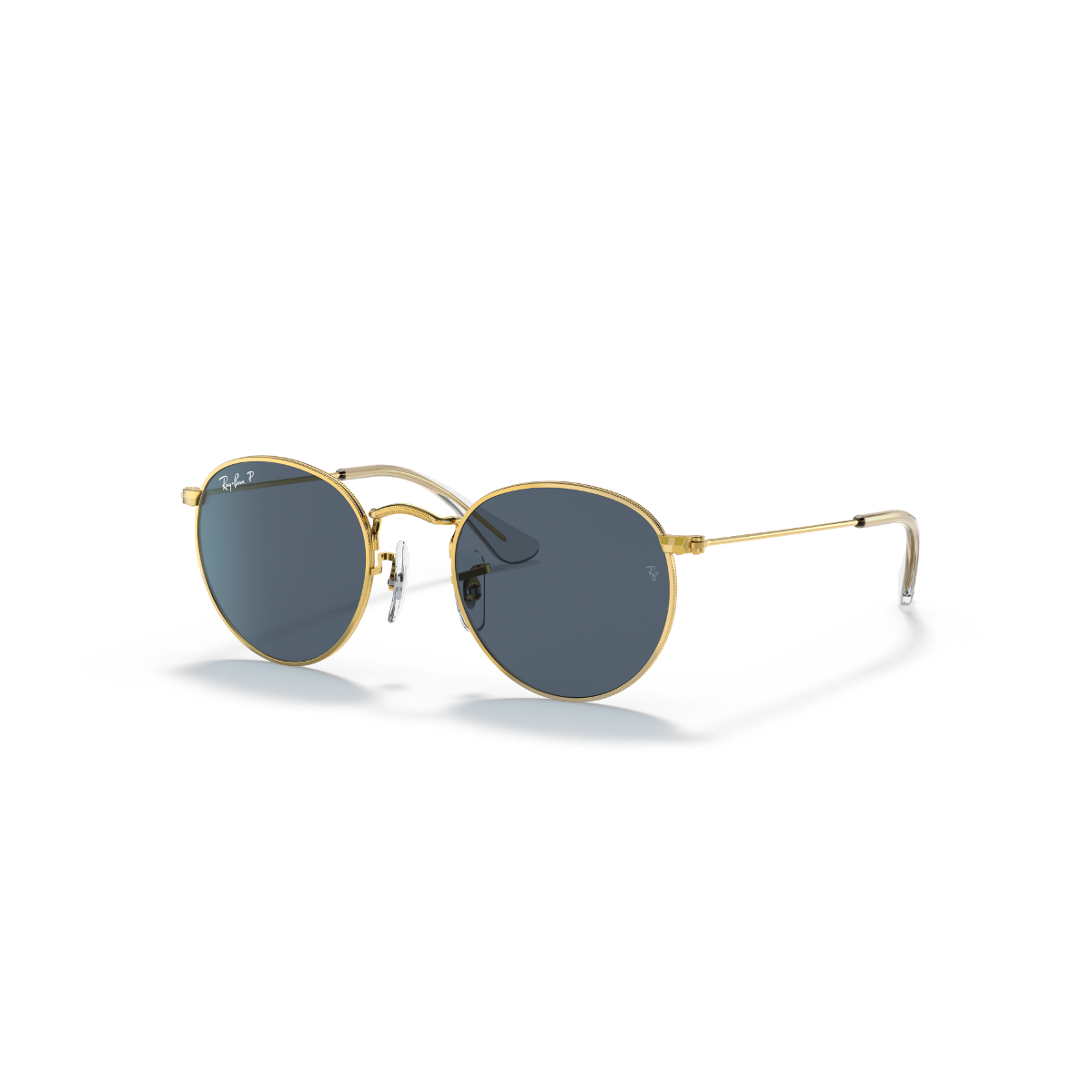 RJ 9547S 286/2V 44 Ray-Ban Junior JUNIOR ROUND Çocuk Polarize Güneş Gözlüğü