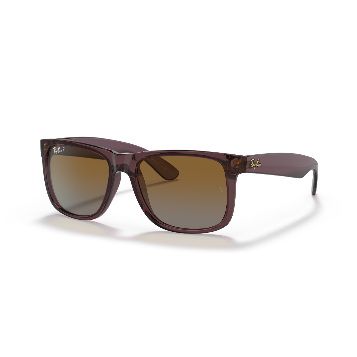 RB 4165 6597T5 55 Ray-Ban JUSTIN Polarize Güneş Gözlüğü