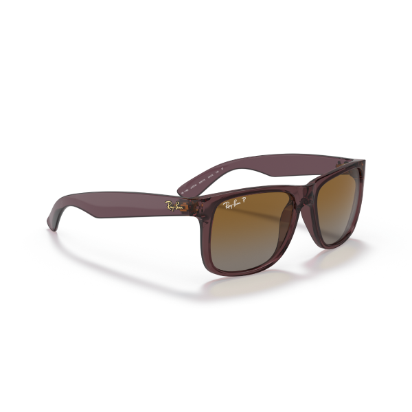 RB 4165 6597T5 55 Ray-Ban JUSTIN Polarize Güneş Gözlüğü