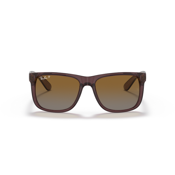 RB 4165 6597T5 55 Ray-Ban JUSTIN Polarize Güneş Gözlüğü