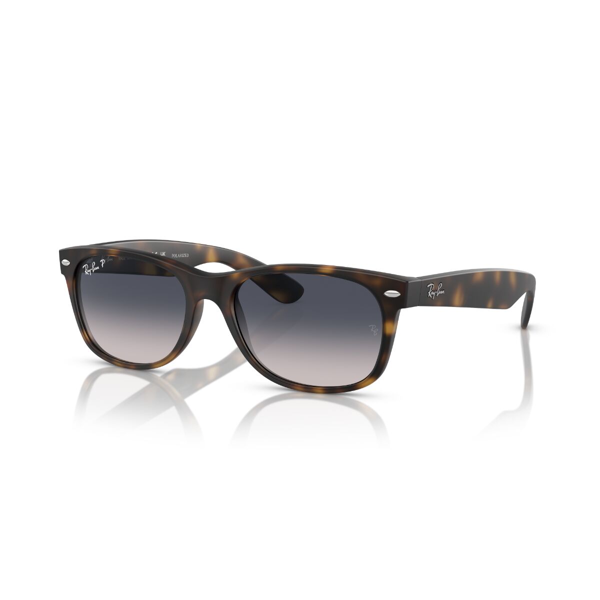 RB 2132 865/78 55 Ray-Ban NEW WAYFARER Polarize Güneş Gözlüğü