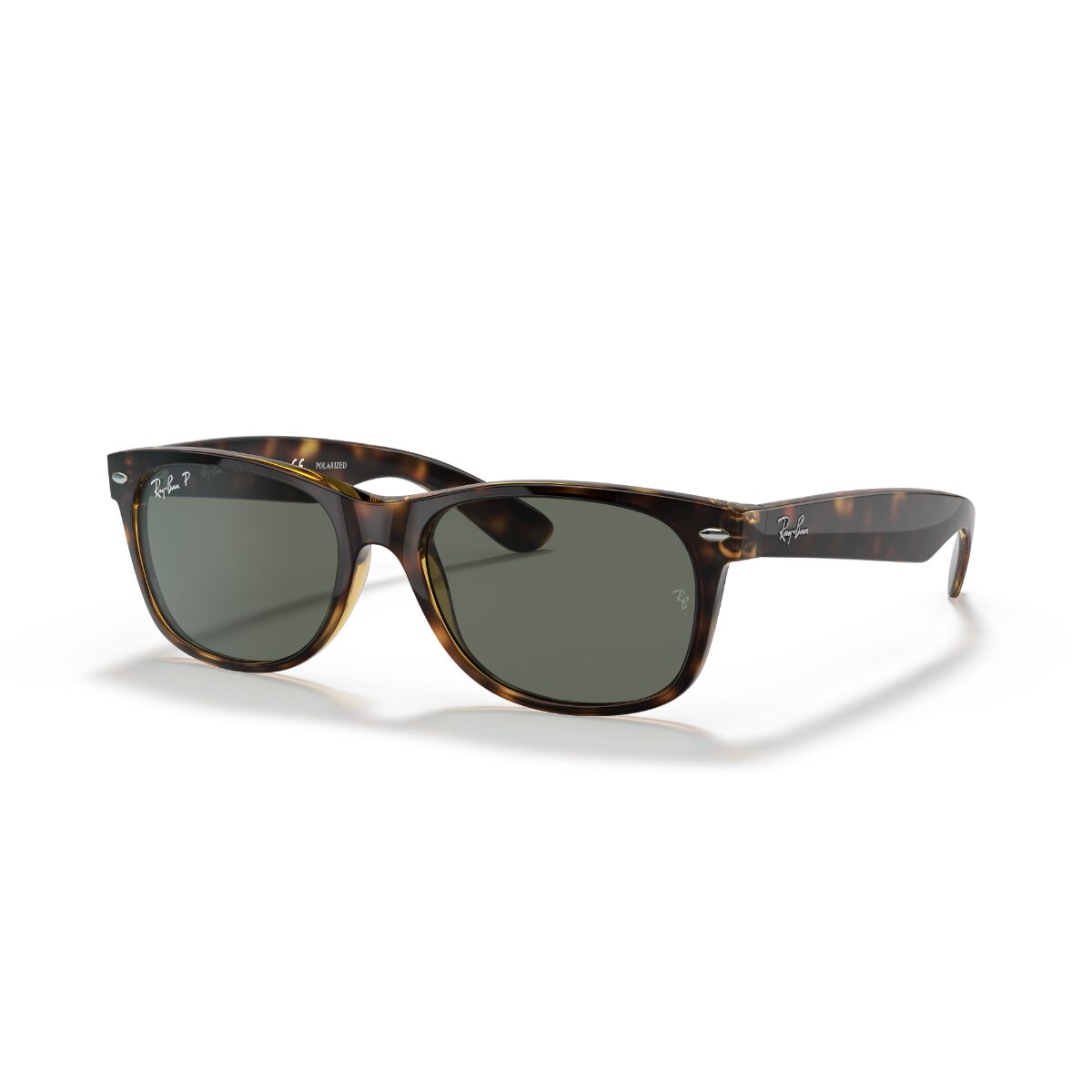 RB 2132 902/58 58 Ray-Ban NEW WAYFARER Polarize Güneş Gözlüğü