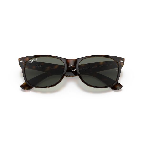 RB 2132 902/58 58 Ray-Ban NEW WAYFARER Polarize Güneş Gözlüğü