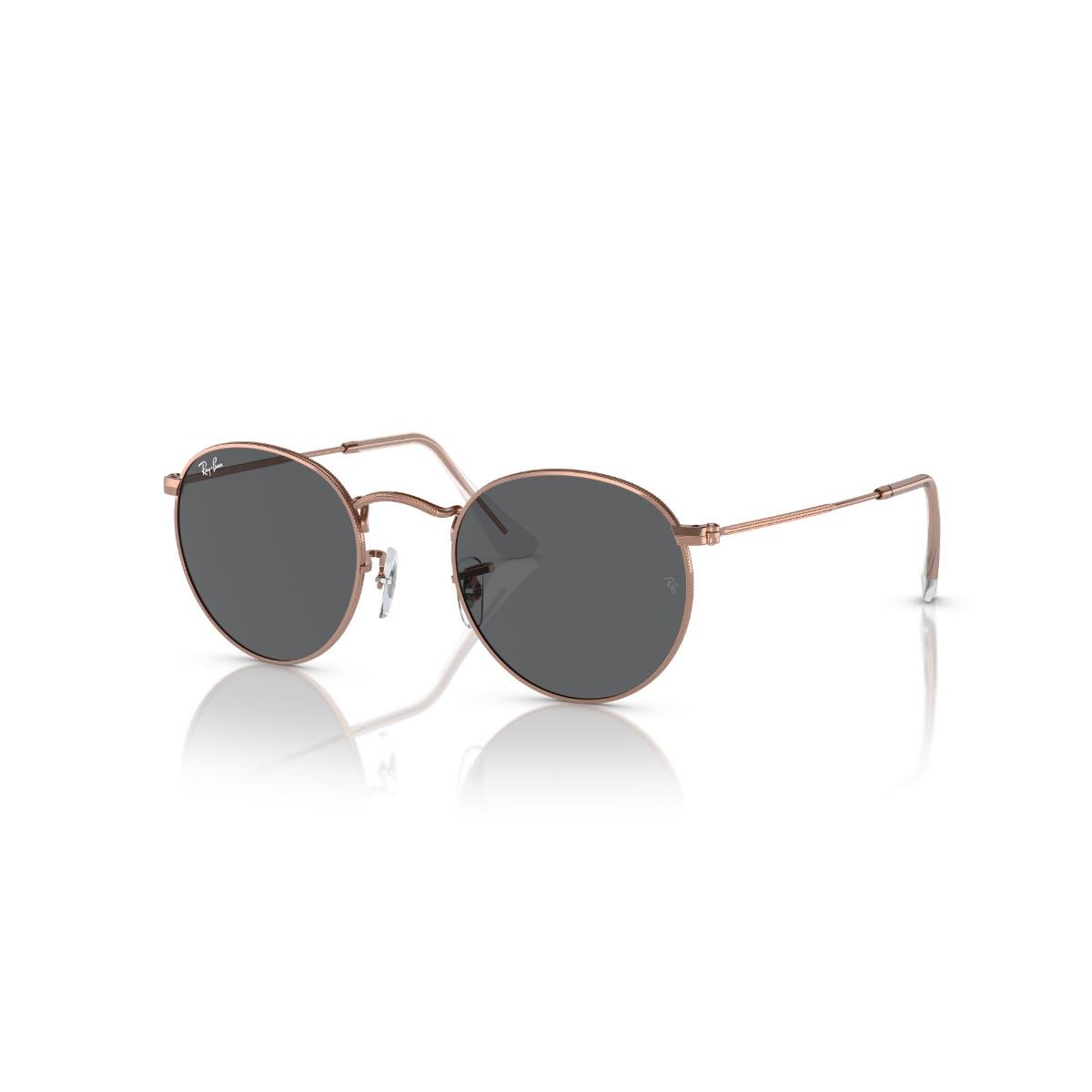 RB 3447 9202B1 50 Ray-Ban ROUND METAL Güneş Gözlüğü