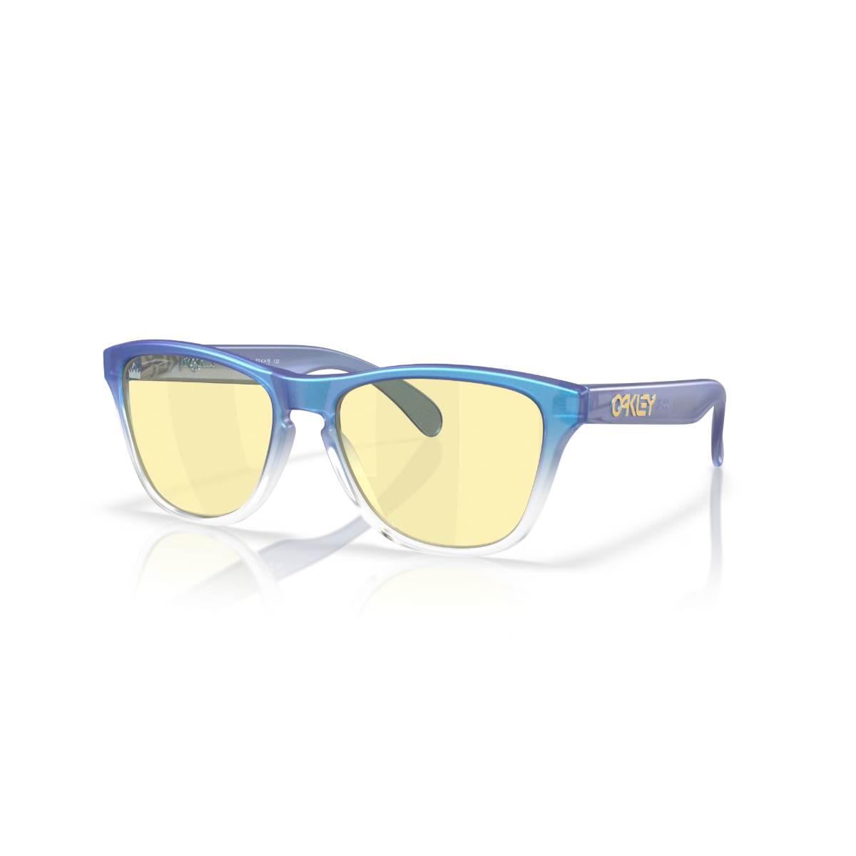 OJ 9006 900642 53 Oakley FROGSKINS XS Genç ( Youth Fit ) Mavi Işık Filtreli Oyuncu Gözlüğü