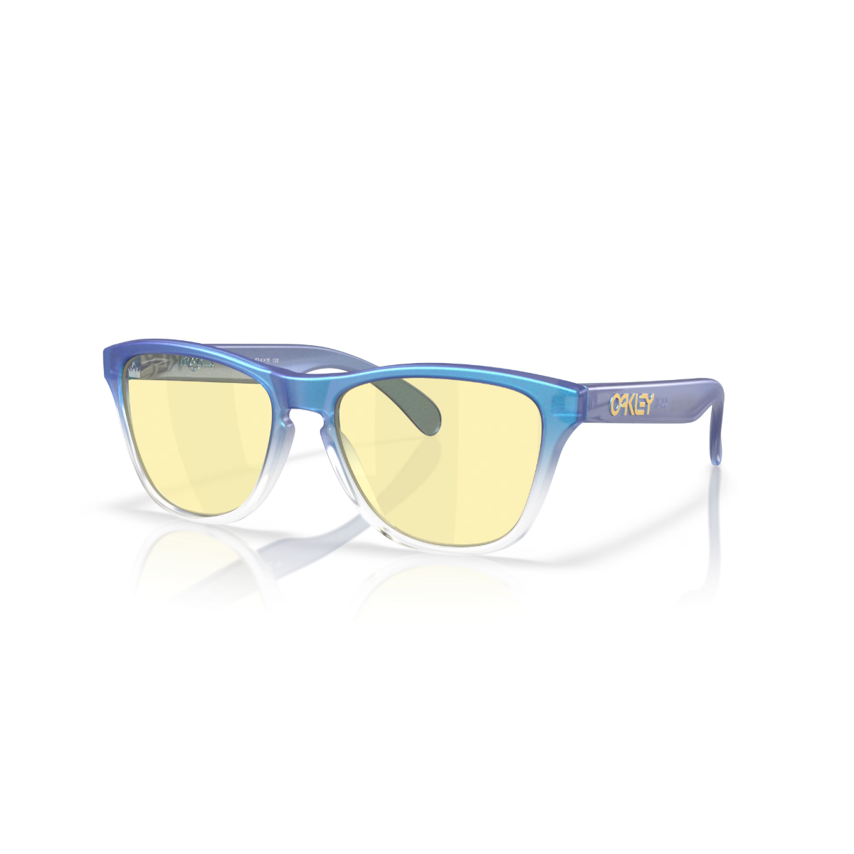 OJ 9006 900642 53 Oakley FROGSKINS XS Genç ( Youth Fit ) Mavi Işık Filtreli Oyuncu Gözlüğü