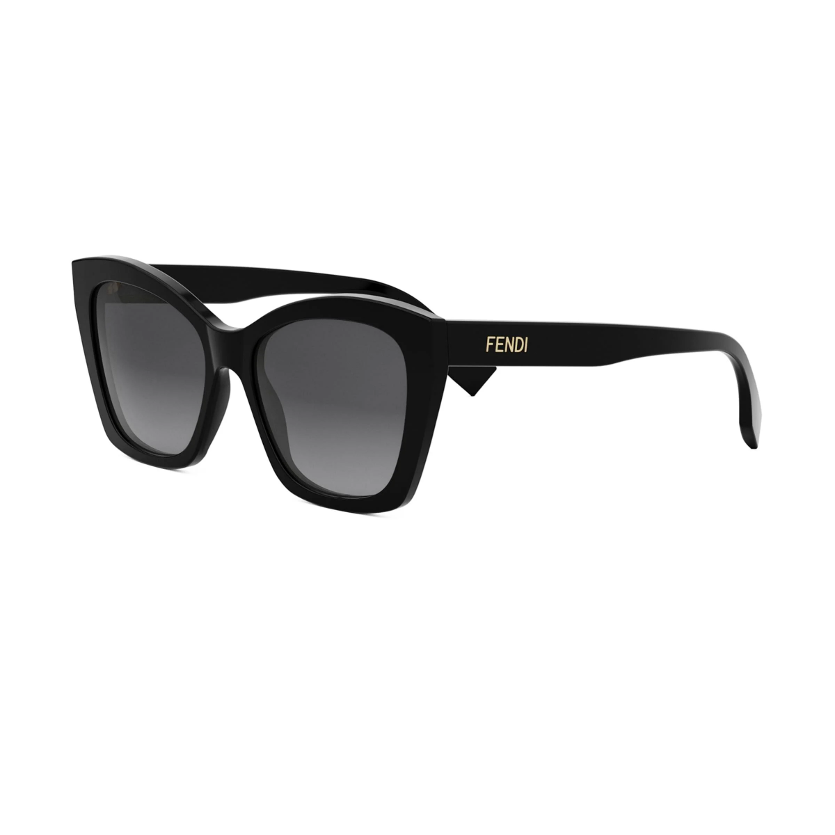 FE 40151I Lettering 01B Fendi Güneş Gözlüğü