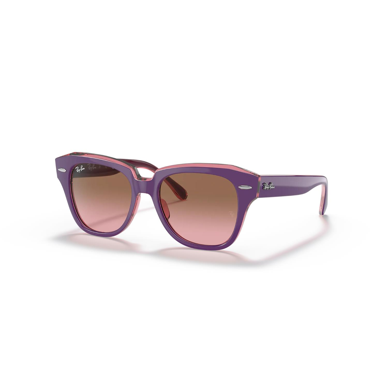 RJ 9186S 711814 46 Ray-Ban Junior JUNIOR STATE STREET Çocuk Güneş Gözlüğü
