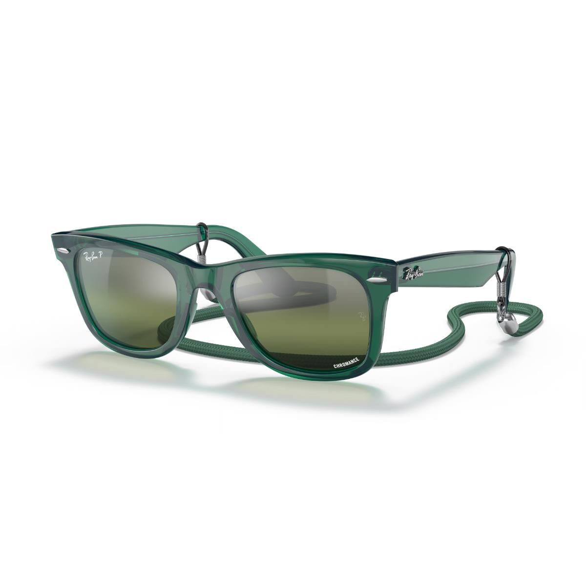 RB 2140 6615G4 50 Ban WAYFARER Chromance Polarize Güneş Gözlüğü