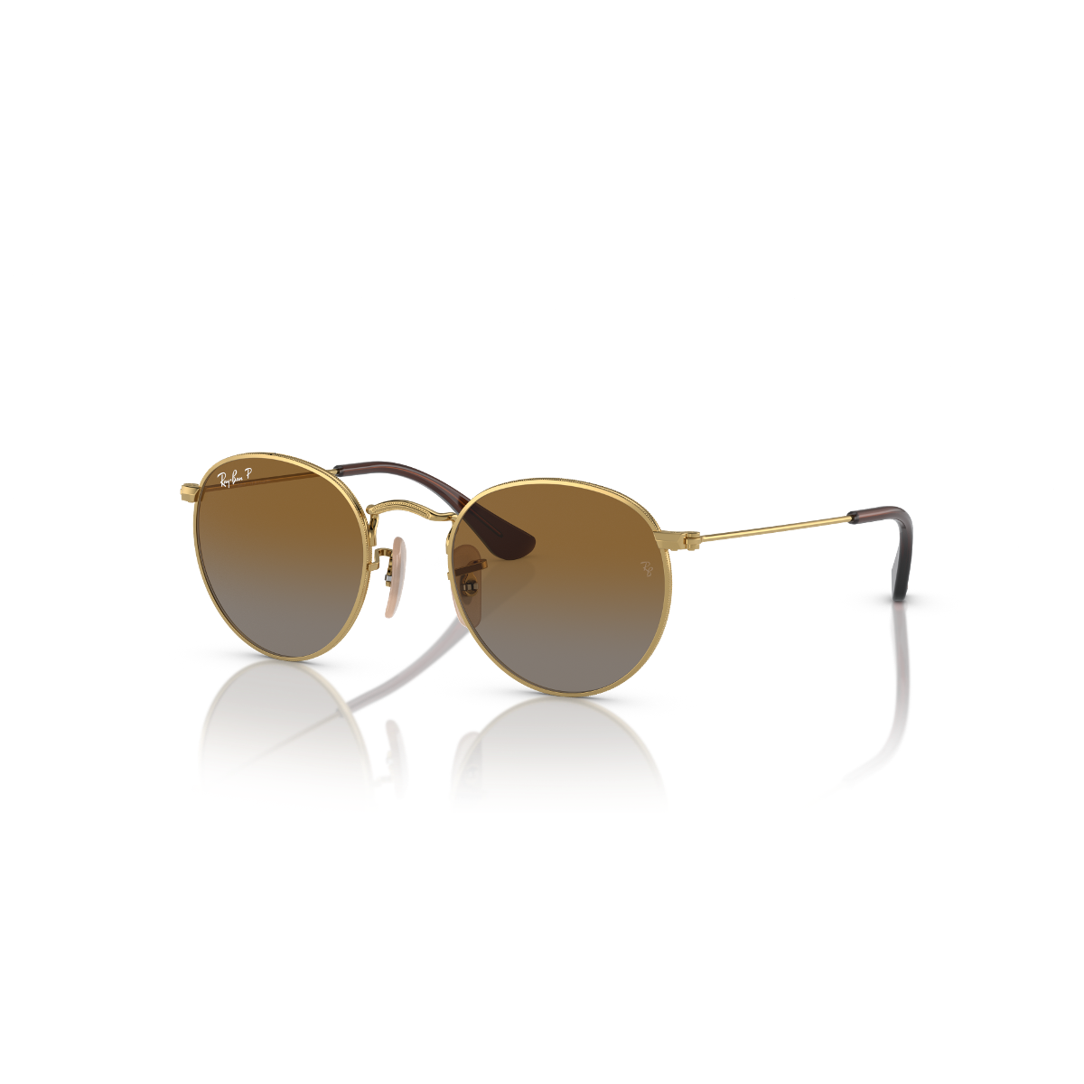 RJ 9547S 223/T5 44 Ray-Ban Junior JUNIOR ROUND Çocuk Polarize Güneş Gözlüğü