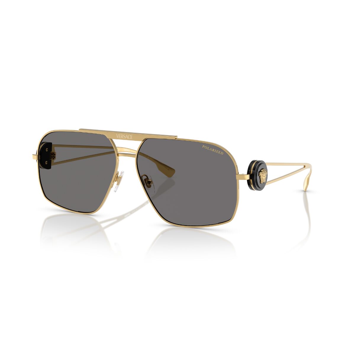 VE 2269 100281 62 Versace Polarize Güneş Gözlüğü