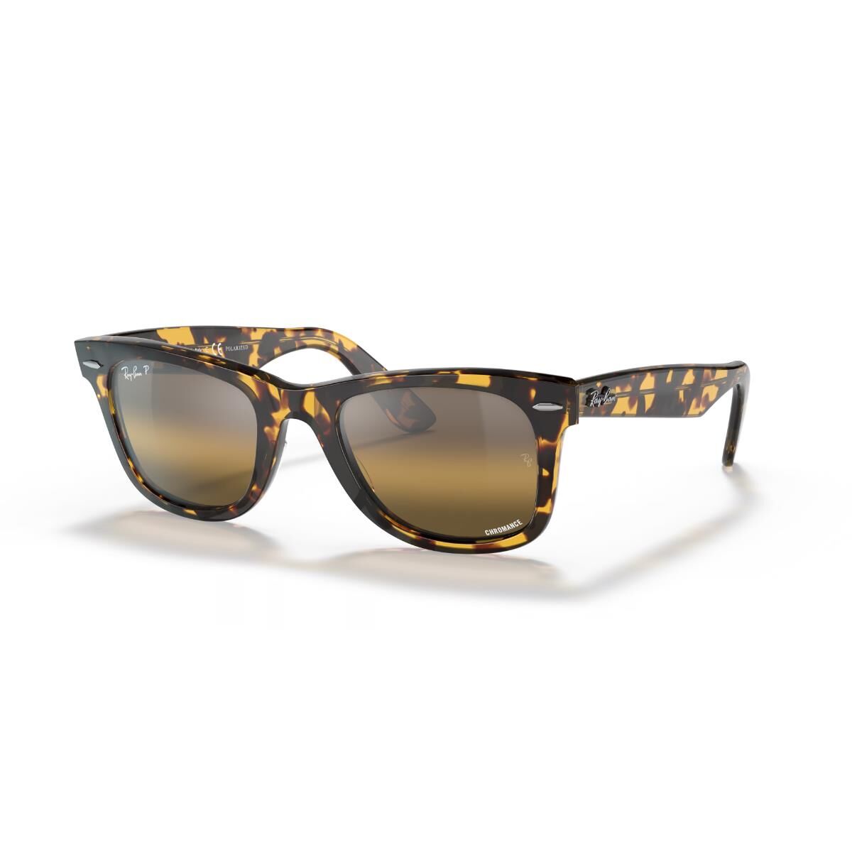 RB 2140 1332G5 50 Ray-Ban WAYFARER Chromance Polarize Güneş Gözlüğü