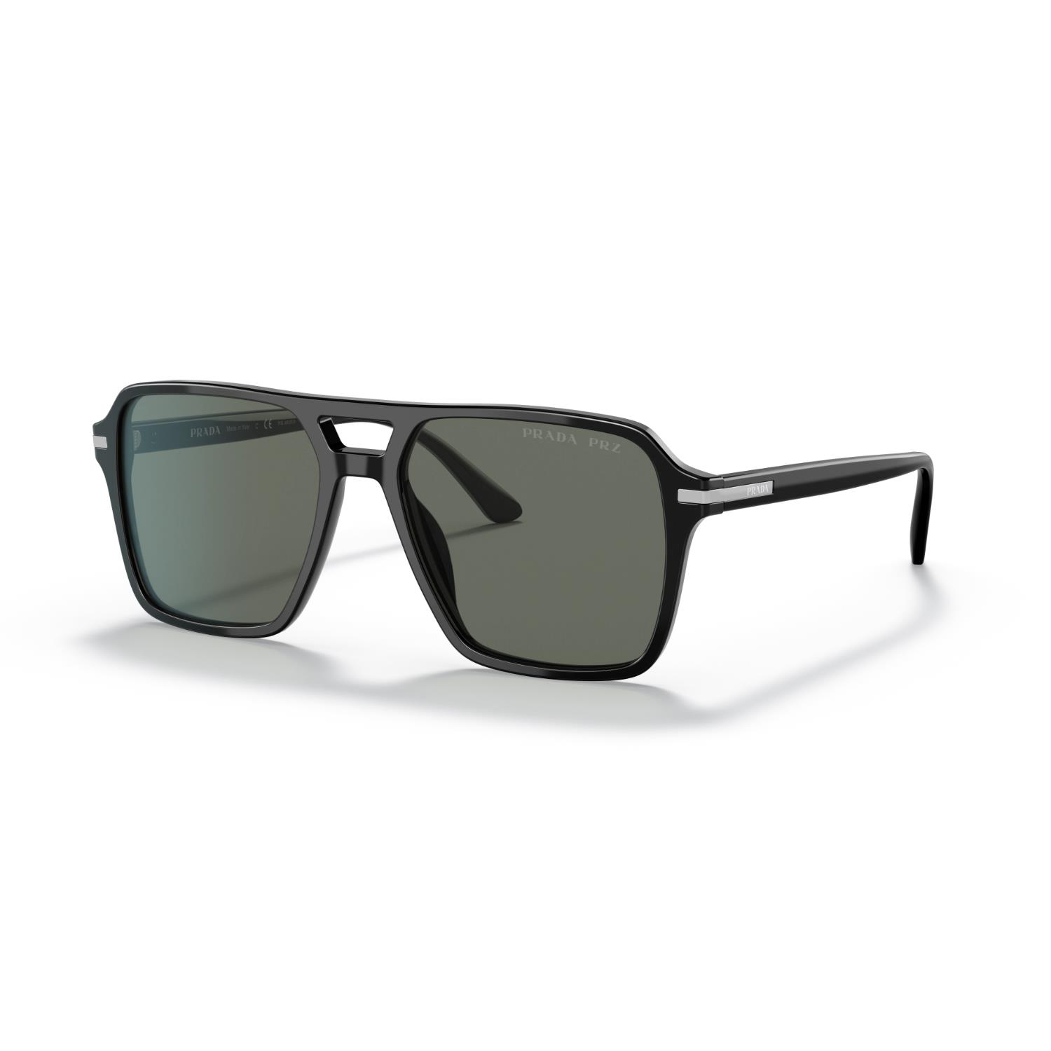 PR 20YS 1AB03R 55 Prada Polarize Güneş Gözlüğü