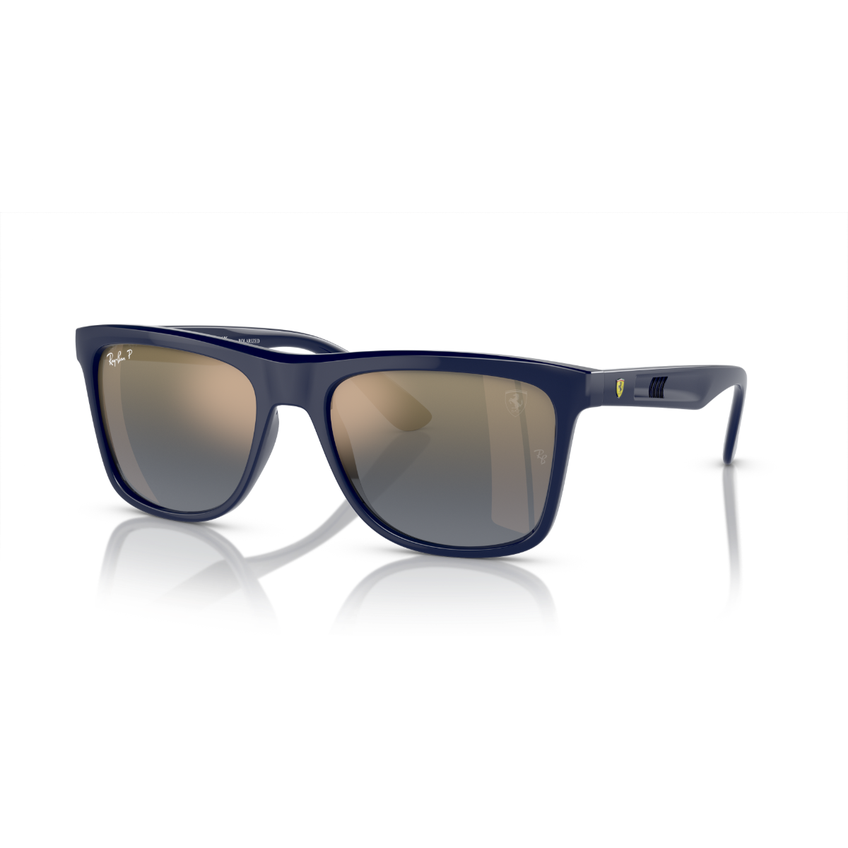 RB 4413M F688J0 57 Ray-Ban Scuderia Ferrari Polarize Güneş Gözlüğü