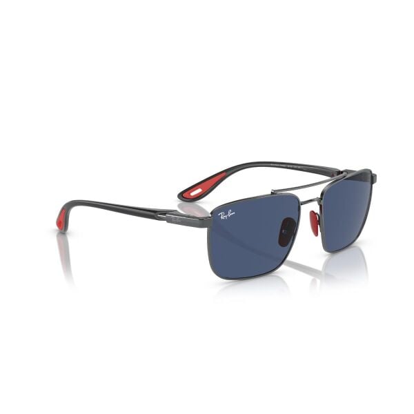 RB 3715M F08580 58 Ray-Ban Scuderia Ferrari Güneş Gözlüğü