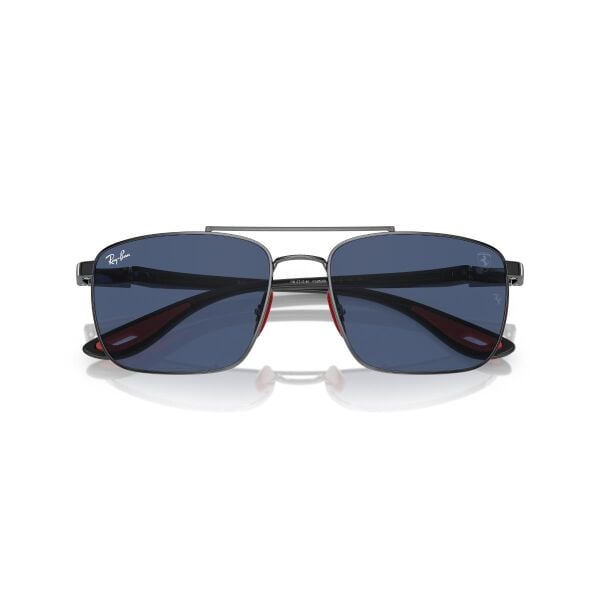 RB 3715M F08580 58 Ray-Ban Scuderia Ferrari Güneş Gözlüğü