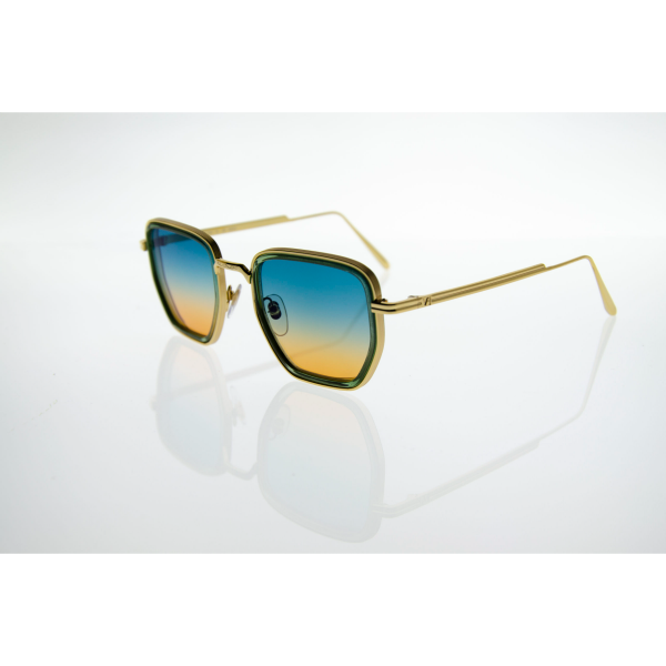 FV ODIN GLD-G MAVİ TURUNCU 48 Franco Vital Güneş Gözlüğü