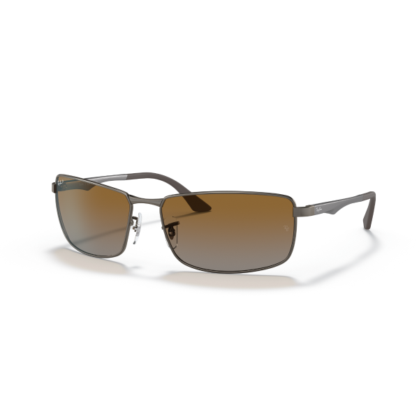 RB 3498 029/T5 61 Ray-Ban Polarize Güneş Gözlüğü