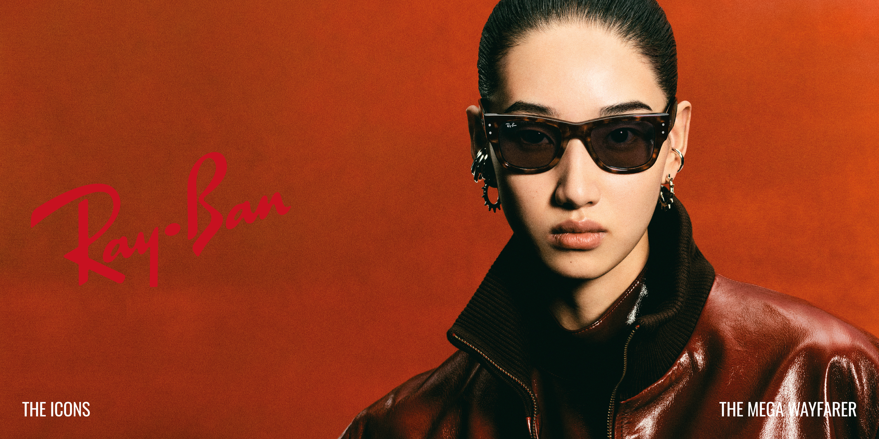 RB 0840S 1406B1 51 Ray-Ban MEGA WAYFARER Güneş Gözlüğü