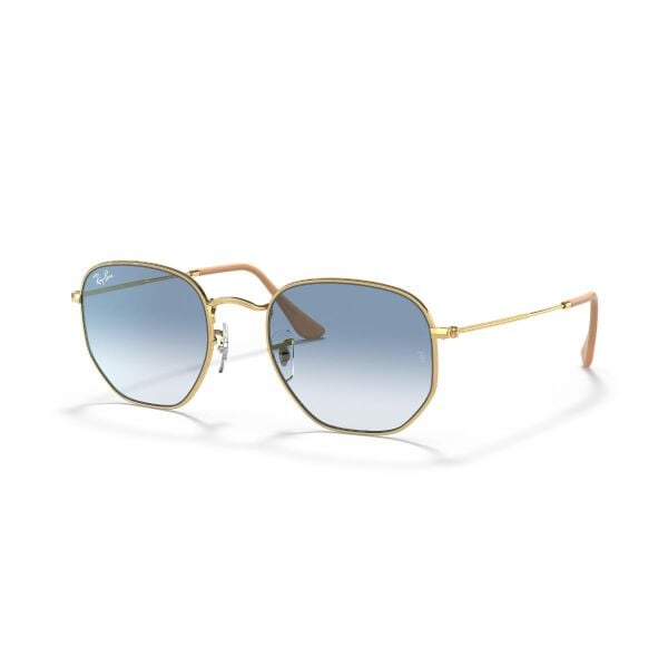 RB 3548 001/3F 54 Ray-Ban HEXAGONAL Güneş Gözlüğü
